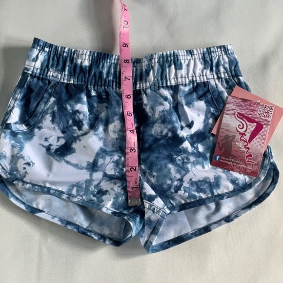 Kanu sur boart short puf-50 Girls color Denim size XL 6X - Picture 4 of 7